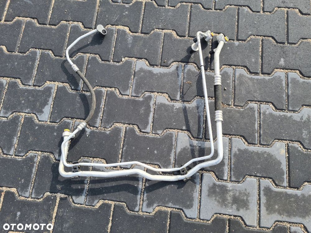 VW T5 2.5 TDI przewód przewody klimatyzacji PRZÓD 7H1820741M 7H1820743K - 1