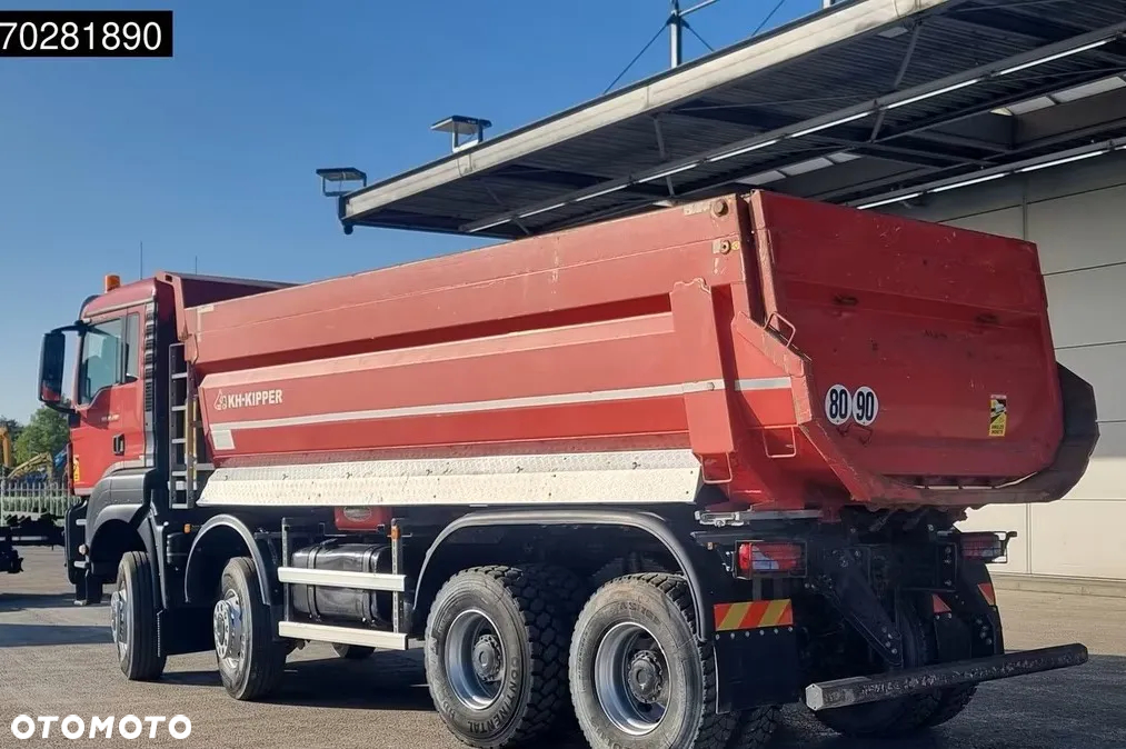 MAN TGS 41.480 8x8 Big Axle / 20 m³ Wywrotka / Automat / Euro 6 / 183 tys. km! - 5