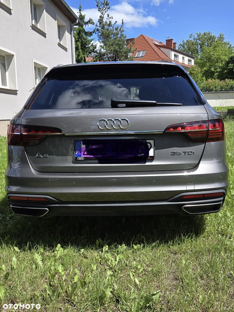 Audi A4 Avant 35 TDI mHEV Advanced S tronic - 6