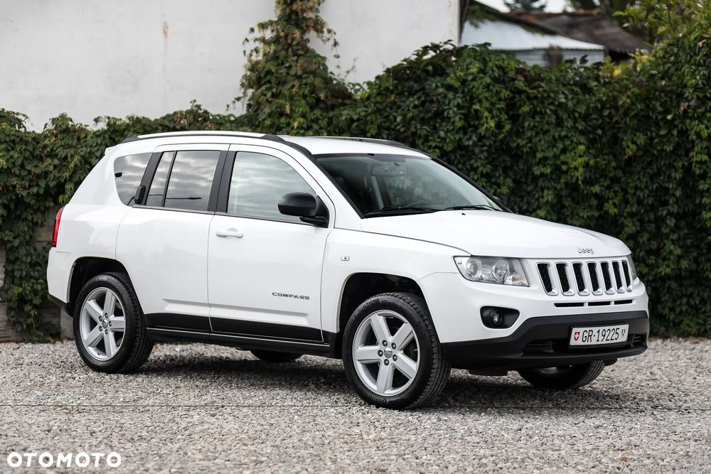 Jeep Compass 2.4I 4x4 Automatik Limited - 5