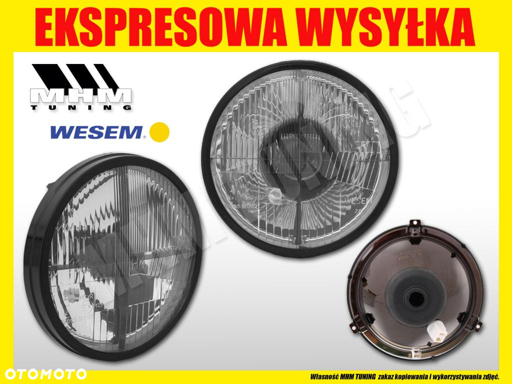 REFLEKTOR LAMPA KPL VW T3 TRANSPORTER KRZYZ WESEM - 2