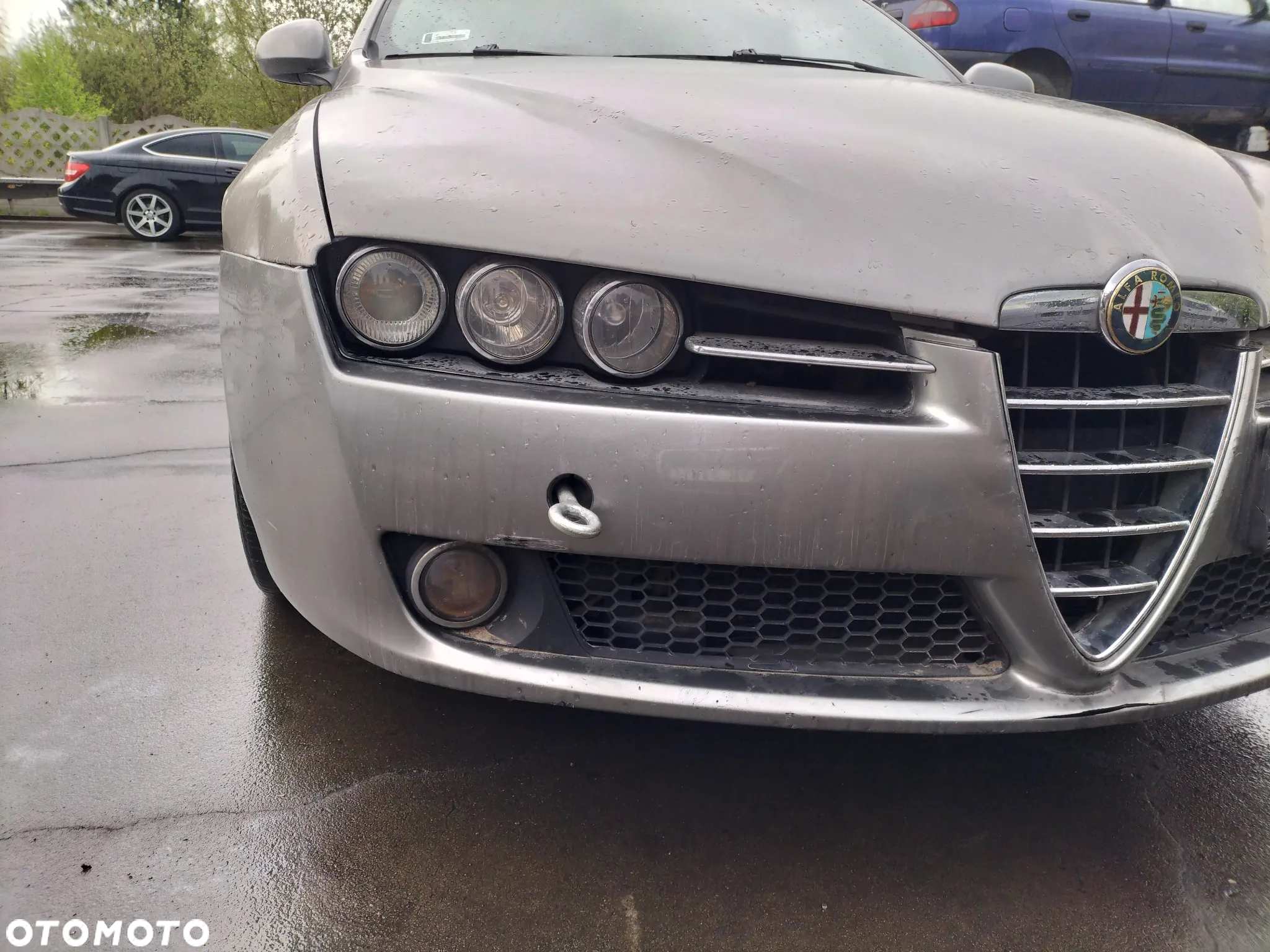 KOMPLETNY PRZÓD ALFA ROMEO 159 KOMBI 1.9 JTD 150 KM KOD LAK. 651 - 2