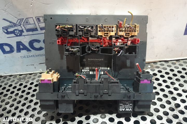 Calculator / Modul confort 3C8937049AB 3C8937049AB Volkswagen VW Pass - 1