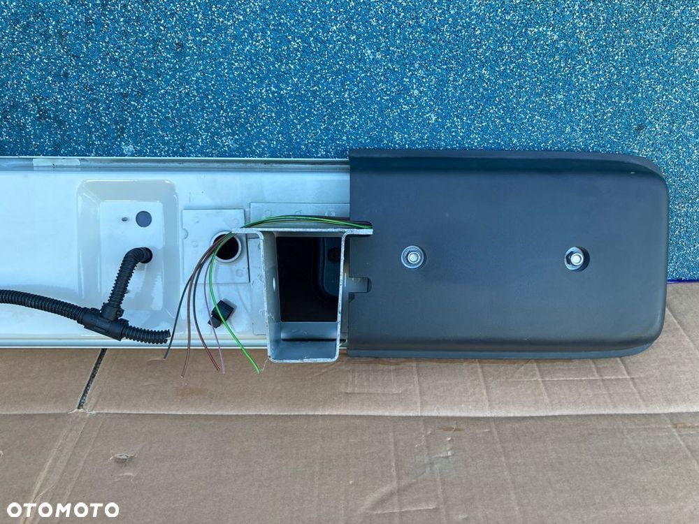 T5 Transporter lift 04- ZDERZAK TYLNY Belka Lampy Tył Rama Skrzyniowy NOWA - 14