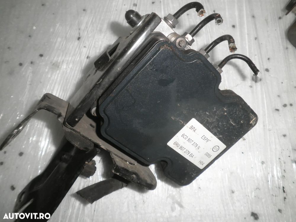 Pompa ABS Seat Ibiza , Toledo, VW Polo 6R, Skoda Fabia, 1.4 TDI 6C0907379N 6C0907379BA 6C0614517N - 1