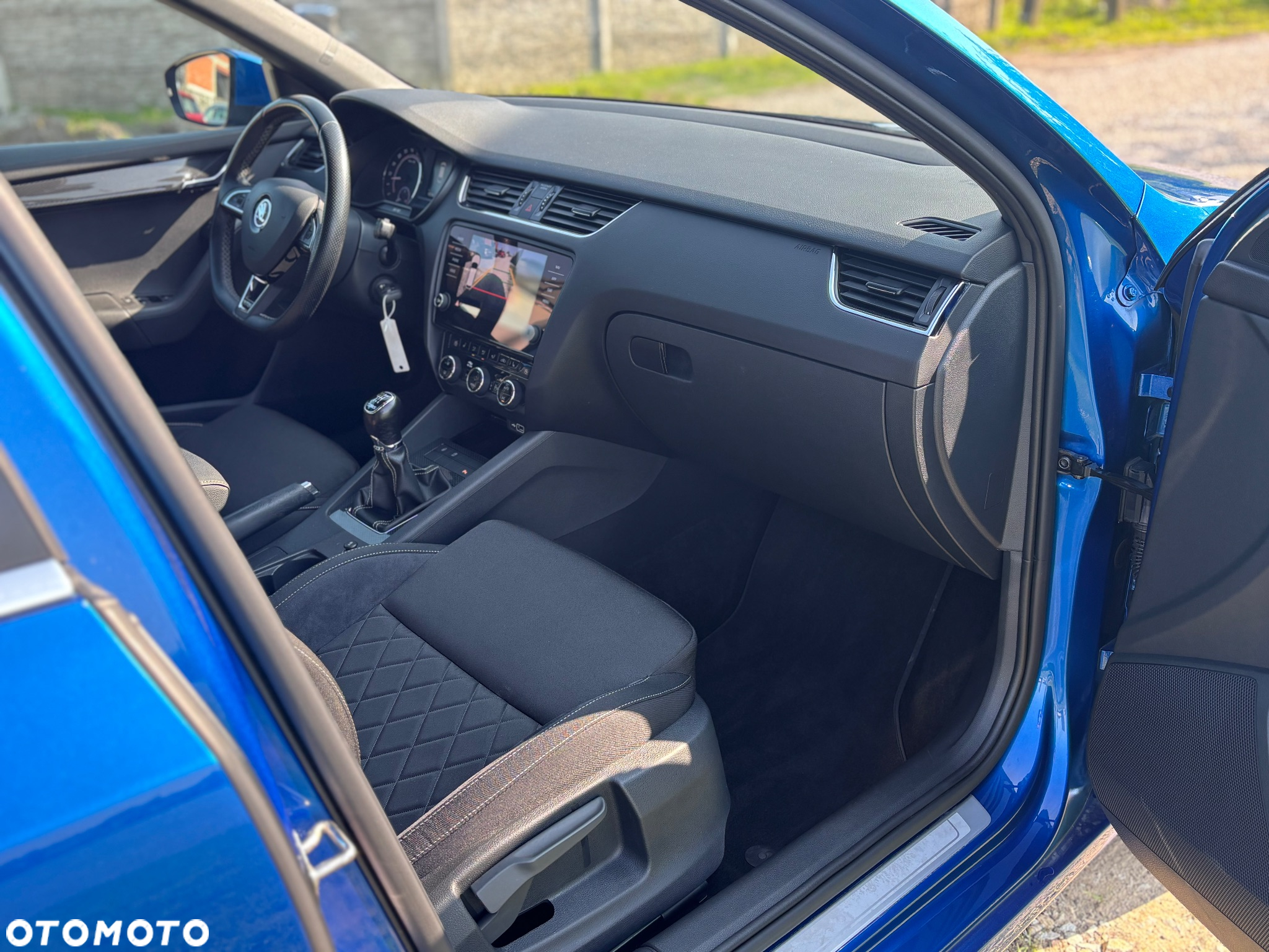 Skoda Octavia Combi 2.0 TDI RS - 9