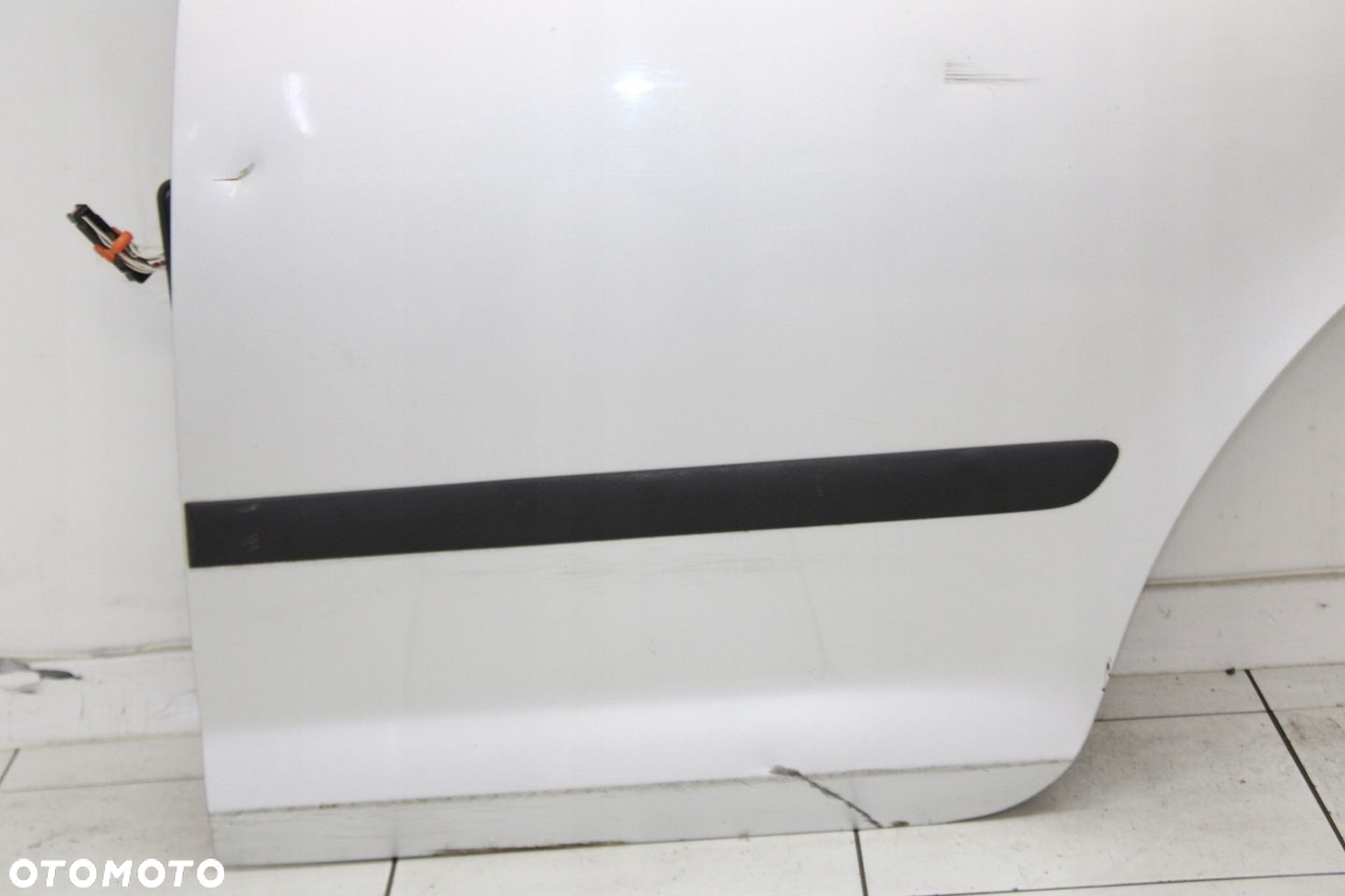 DRZWI LEWE TYLNE LEWY TYŁ VOLKSWAGEN VW GOLF PLUS 05R- LA7W - KOD LAKIERU - 6