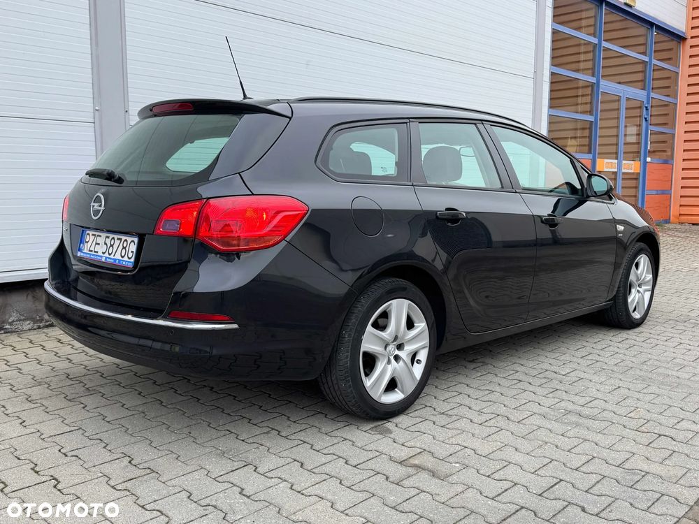 Opel Astra 1.4 Turbo Edition Sport - 6