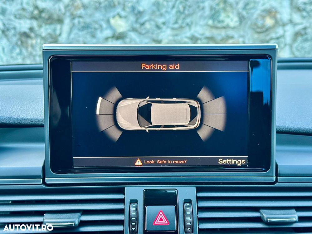 Audi A6 Avant 2.0 TDI Ultra DPF S tronic - 34