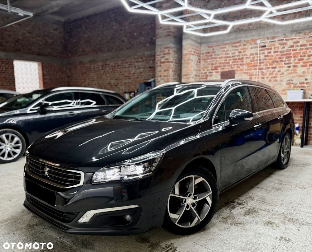 Peugeot 508 SW BlueHDi 180 EAT6 Stop&Start Allure