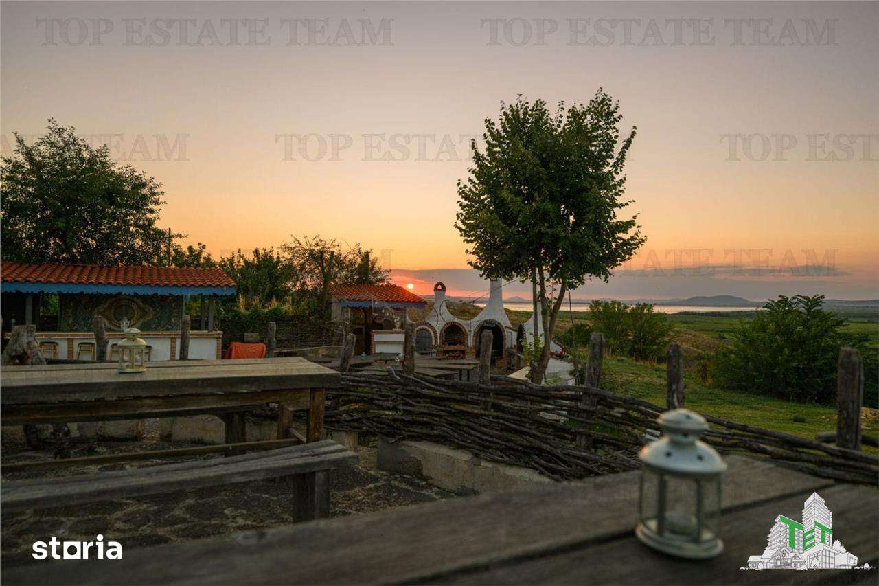 Resort Delta Dunarii | 21 camere | 18 unitati cazare | aproape de Mare - Imagine principală: 2/14