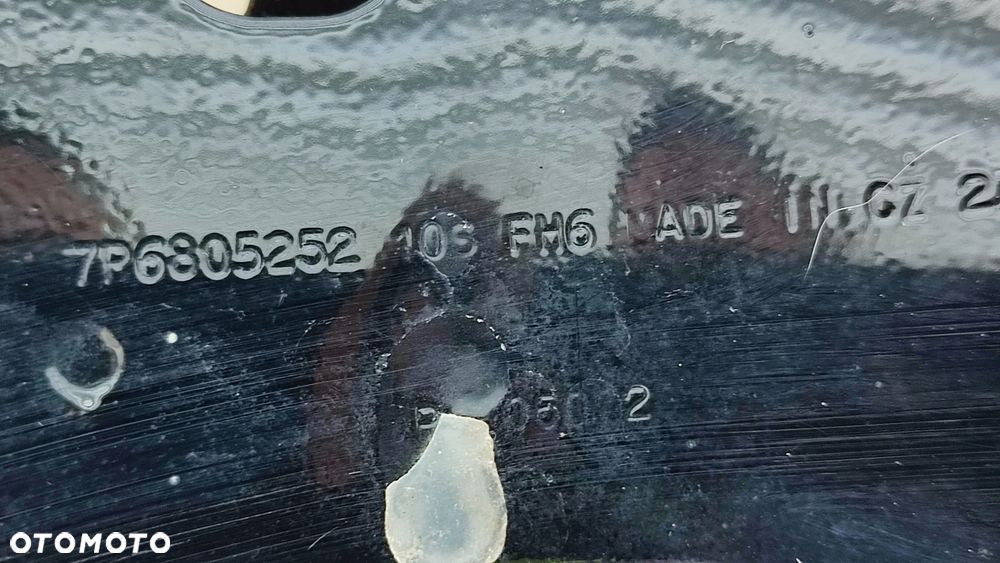 VW TOUAREG 7P 10-18R CWIARTKA PODLUZNICA PRAWA LEWA ELEMENT CIETY - 6