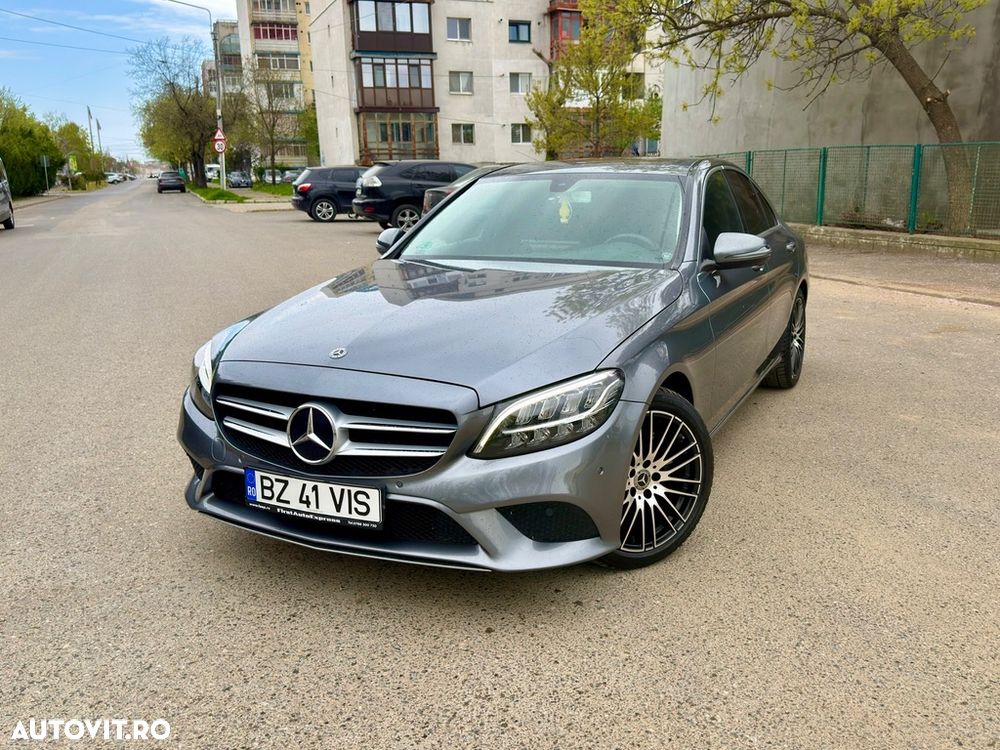 Mercedes-Benz C 220 d Aut - 1