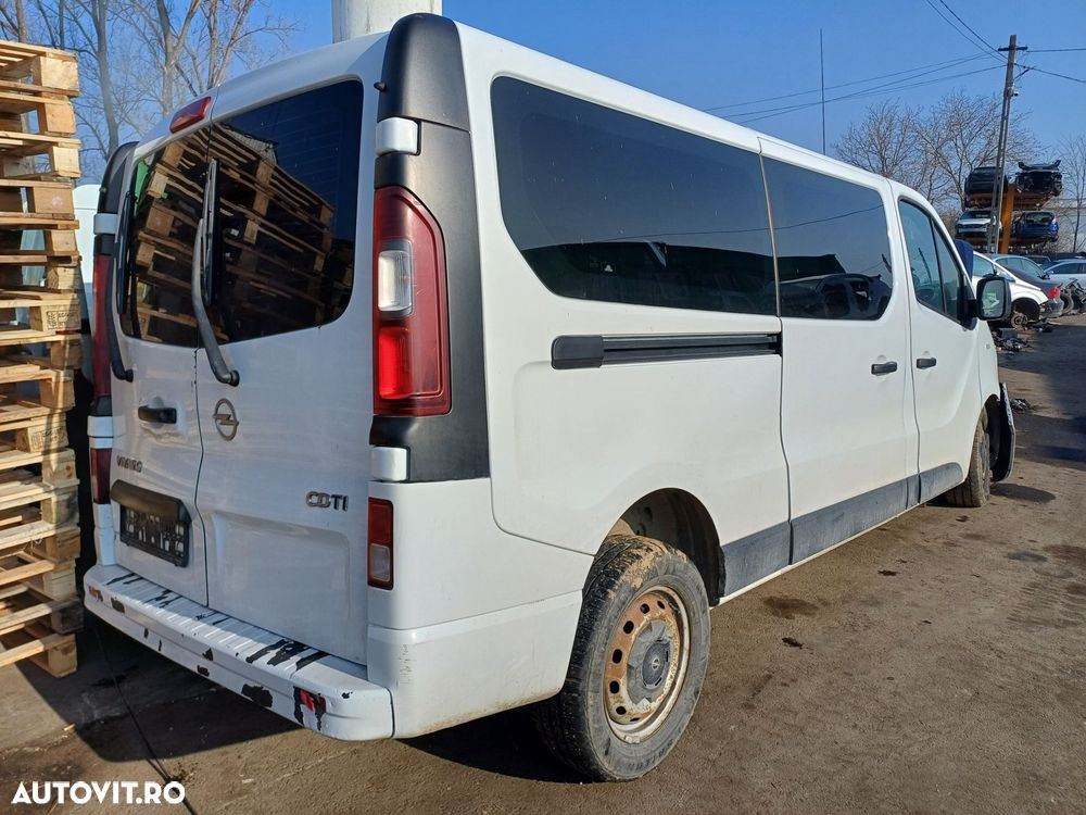 Simering arbore cotit 122978872R 1.6 dci r9m408 Opel Vivaro B [2014 - - 5