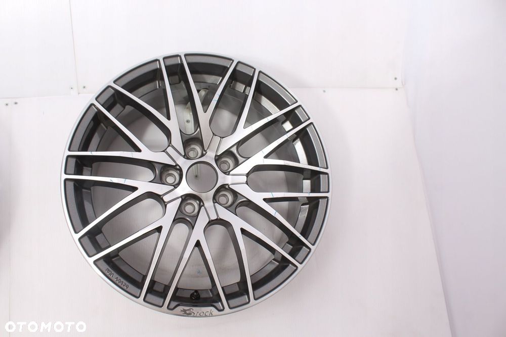 FELGA ALUMINIOWA NOWA DEMO. BROCK 5X114,3 18 ET45 - 1