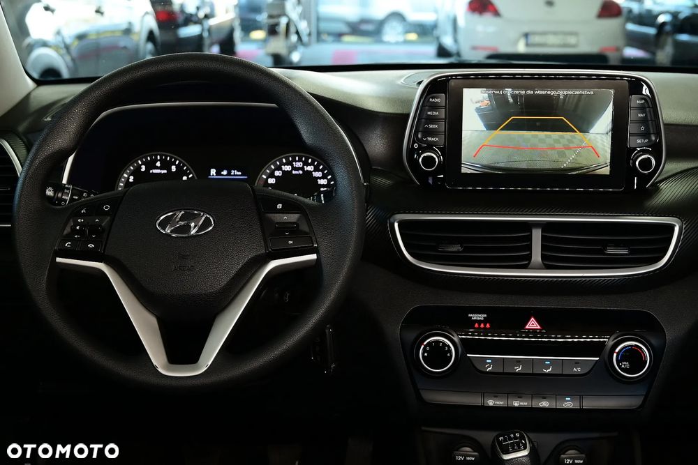 Hyundai Tucson blue 1.6 GDi 2WD Navi - 25