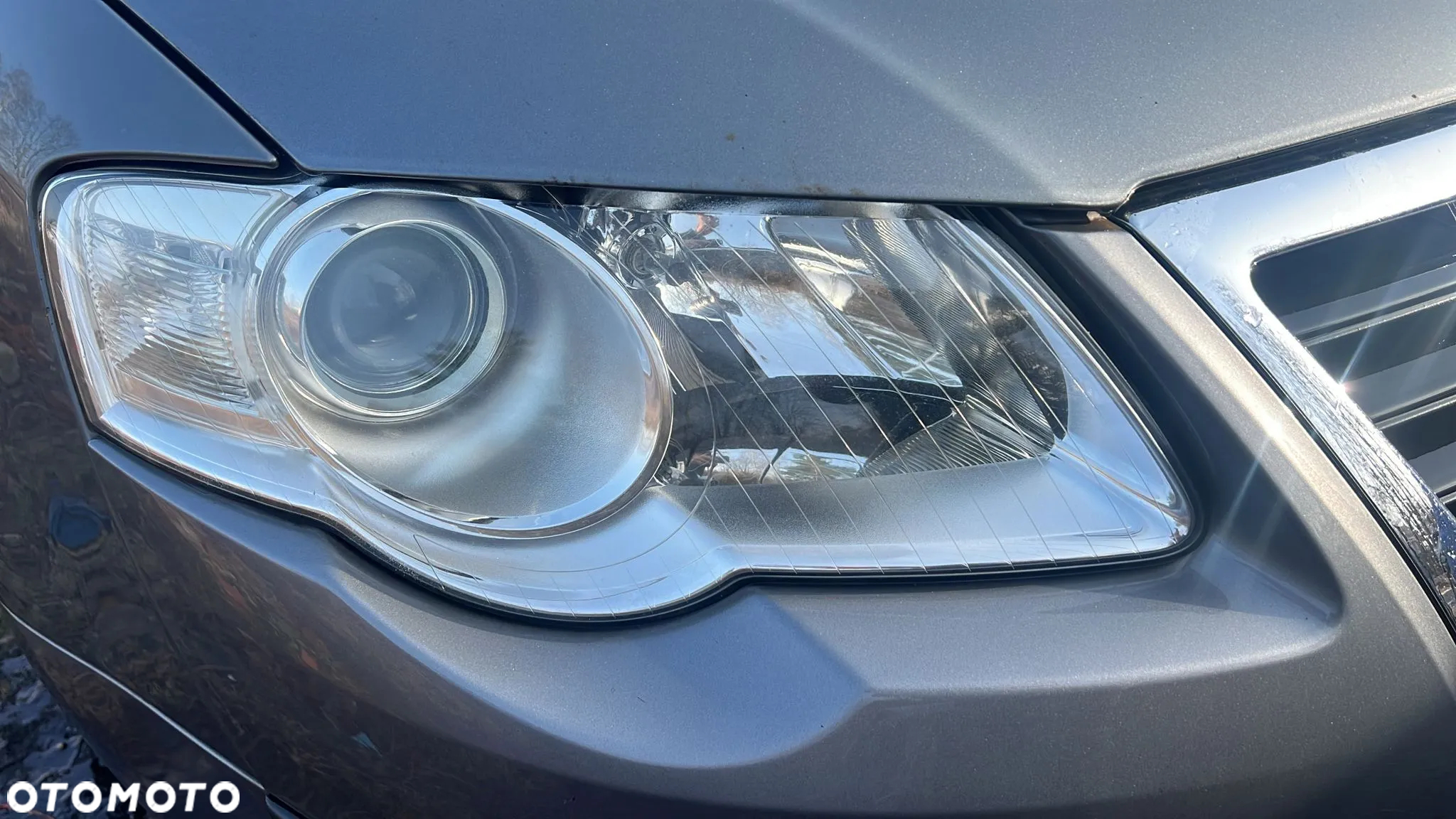 VW PASSAT B6 lampa prawa  przód - 4