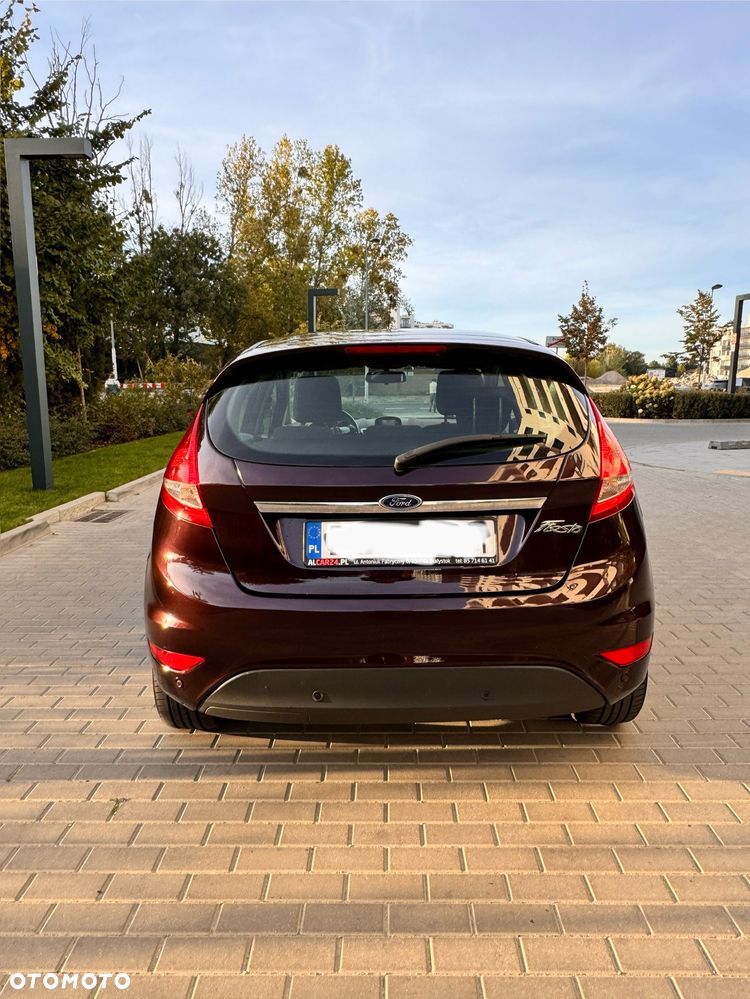Ford Fiesta 1.4 Platinium X - 6