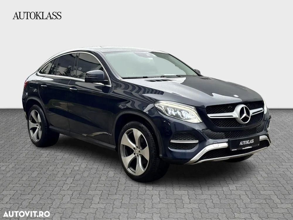 Mercedes-Benz GLE Coupe 350 d 4MATIC - 2