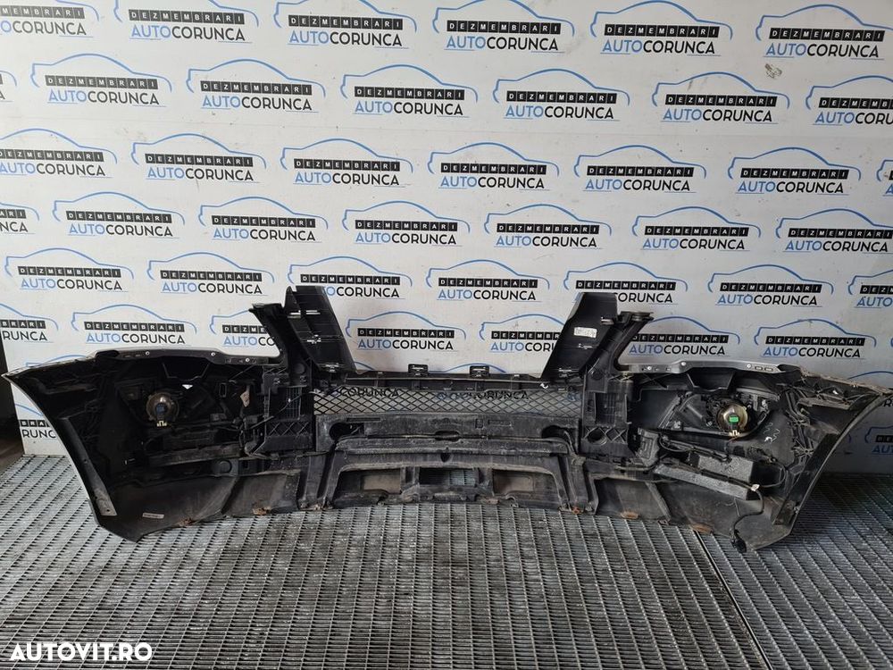 Bara fata Mercedes ML W164 Facelift 2008 - 2011 gri (1072) Diesel model fara spalatoare ... - 9