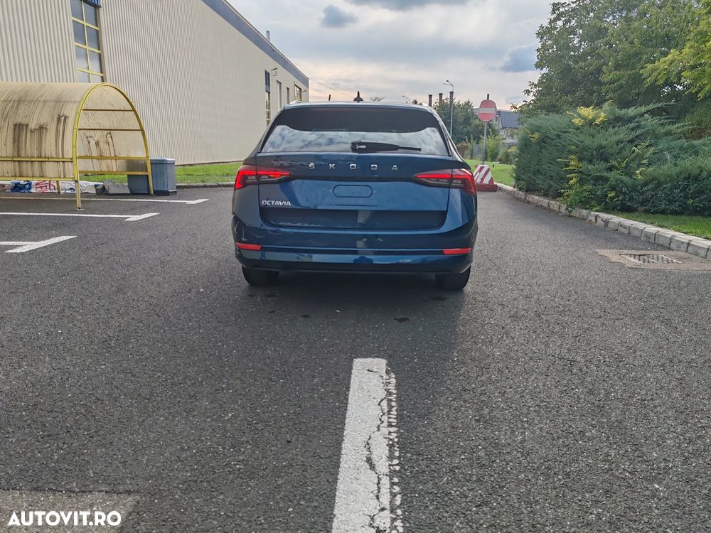 Skoda Octavia Combi 2.0 TDI Style - 8