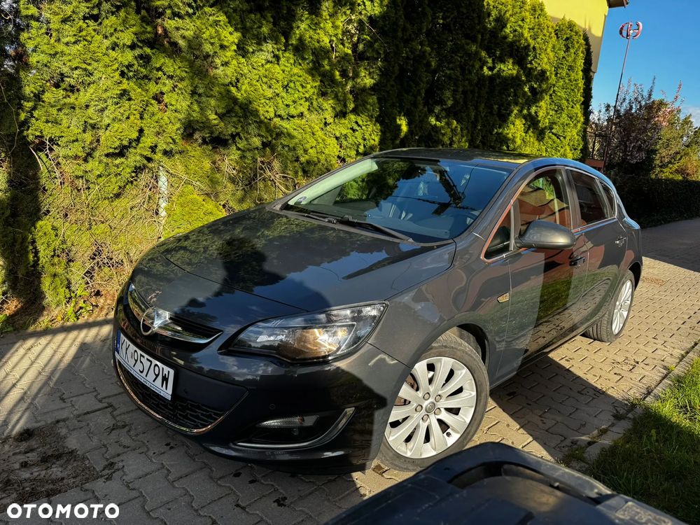 Opel Astra 1.4 Turbo Cosmo