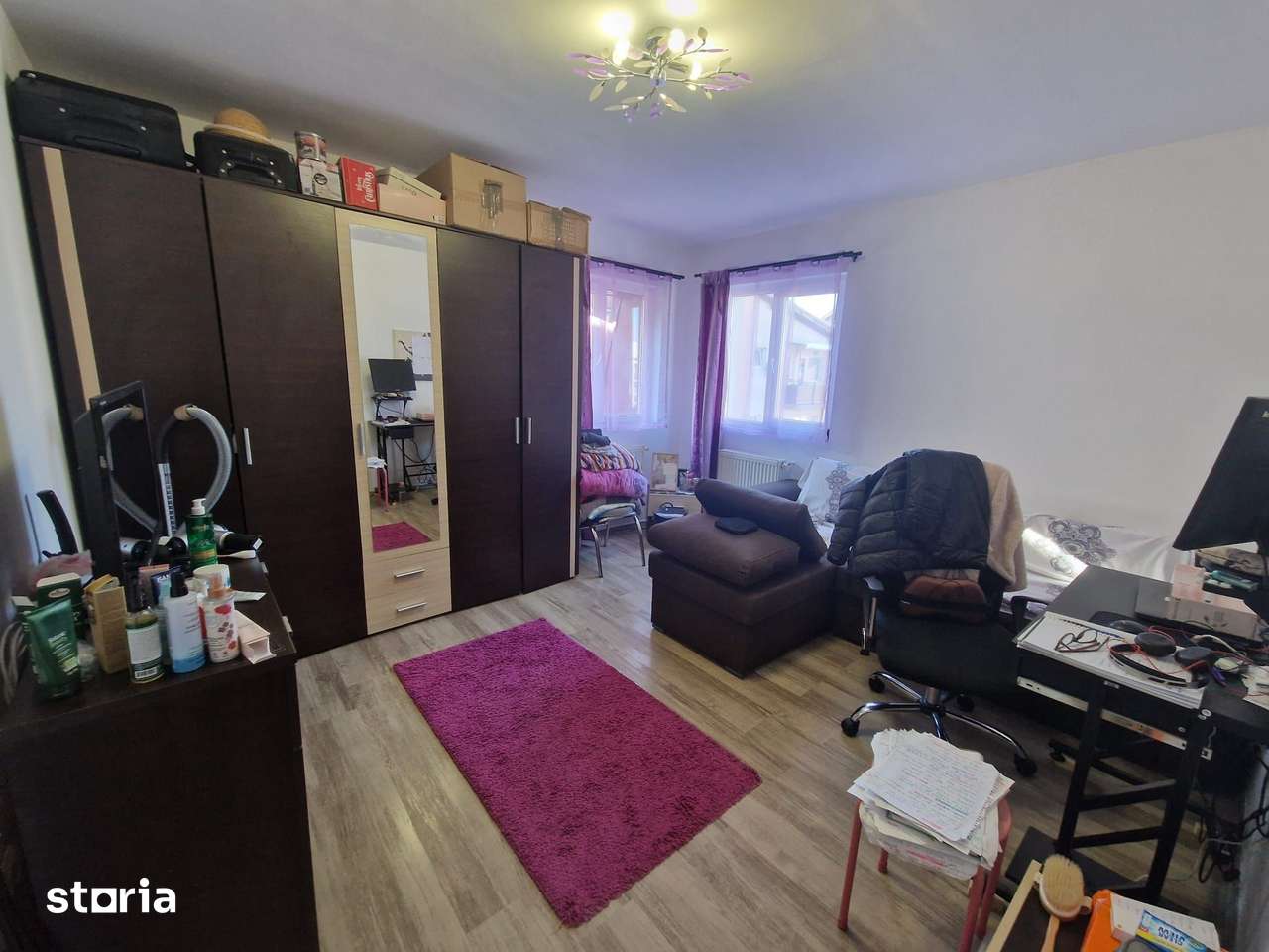 Apartament 2 camere decomandate, 53 mp, finisat, Eroilor Floresti — fotografia 1