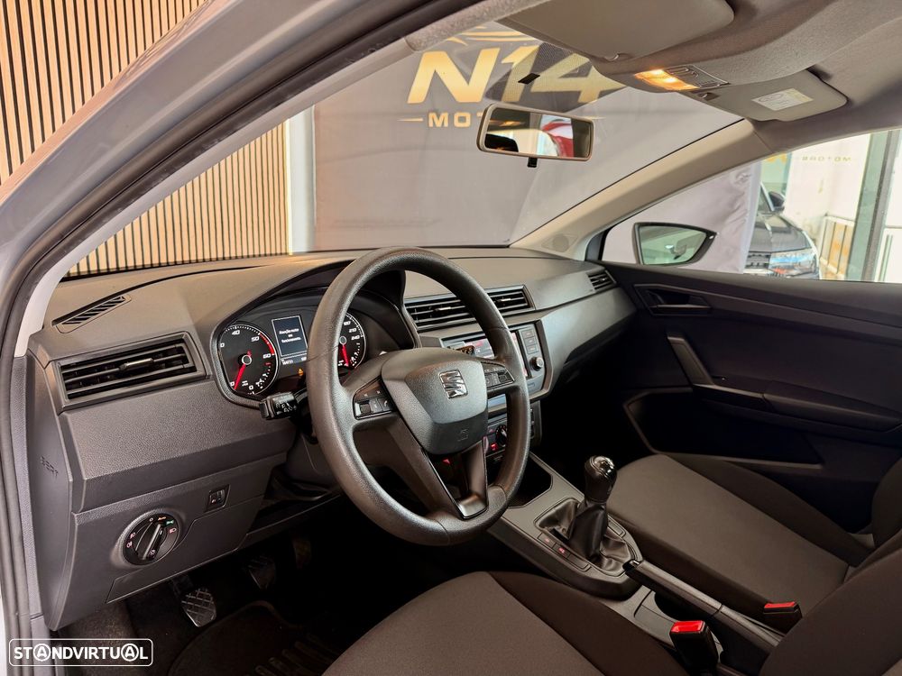 SEAT Ibiza 1.6 TDI Reference - 11