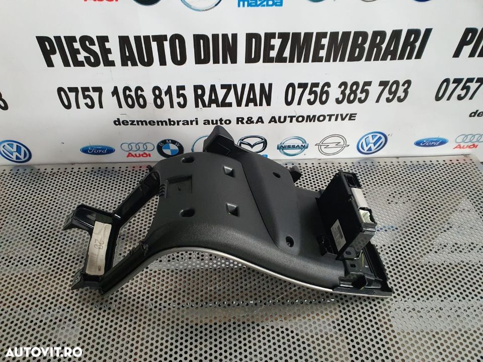 Consola Centrala Interfata Radio Comenzi Clima Volvo V50 S40 - 2