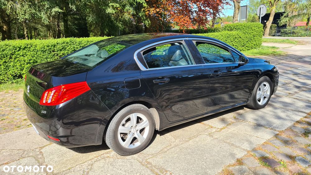 Peugeot 508 - 2