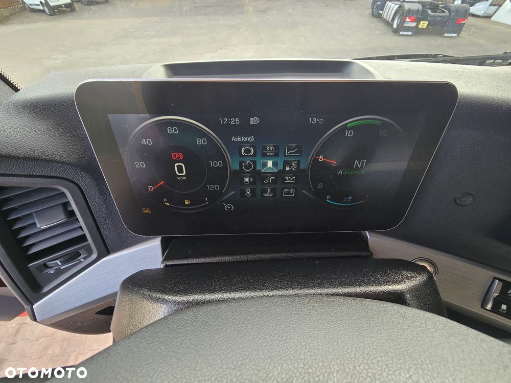 Mercedes-Benz MP 5 450 KM Gigaspace mega low deck - 36