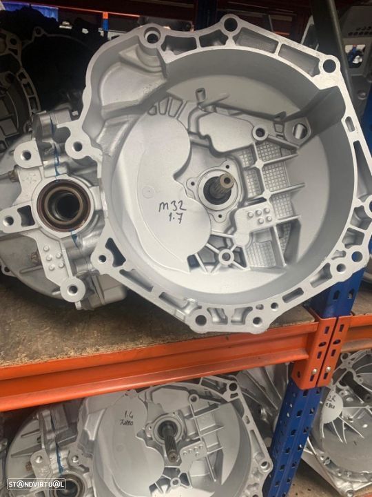 Caixa velocidades Opel Astra 1.7cdti M32 - 1