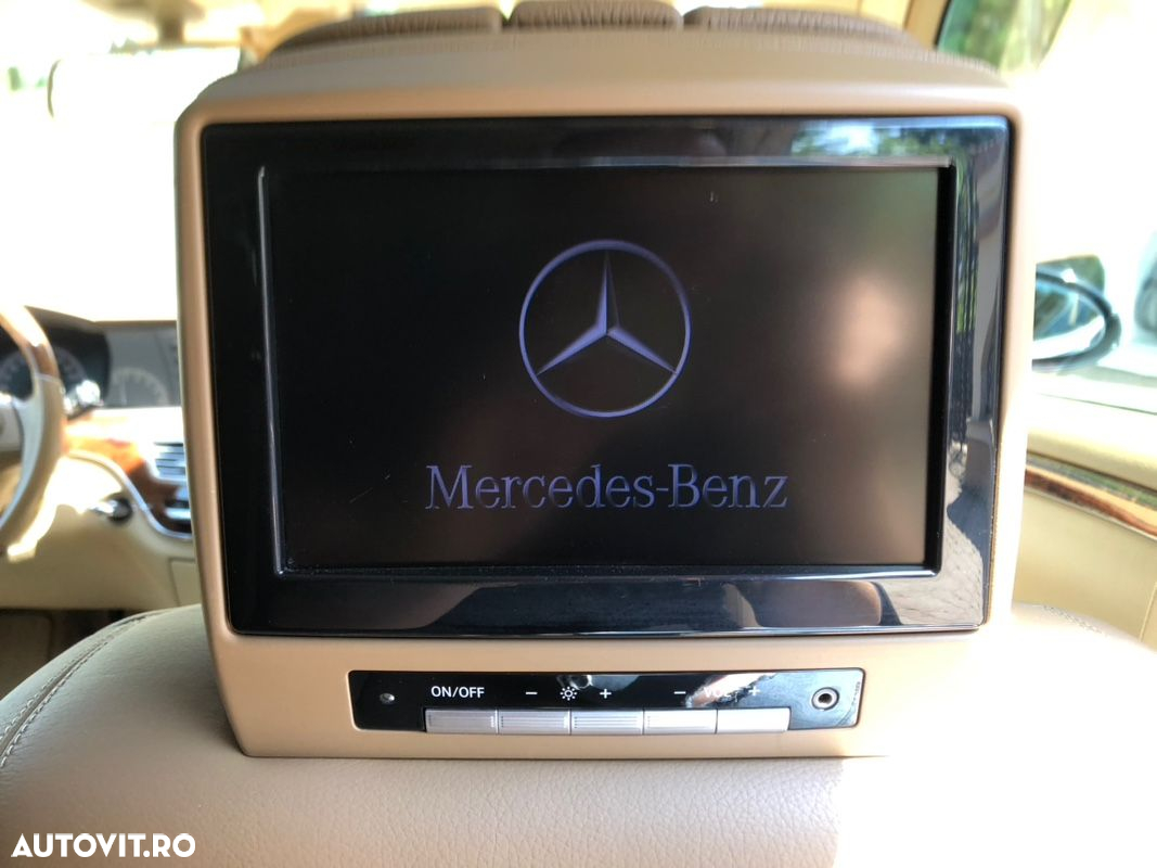 Mercedes-Benz S 320 CDI L 4Matic DPF 7G-TRONIC - 16