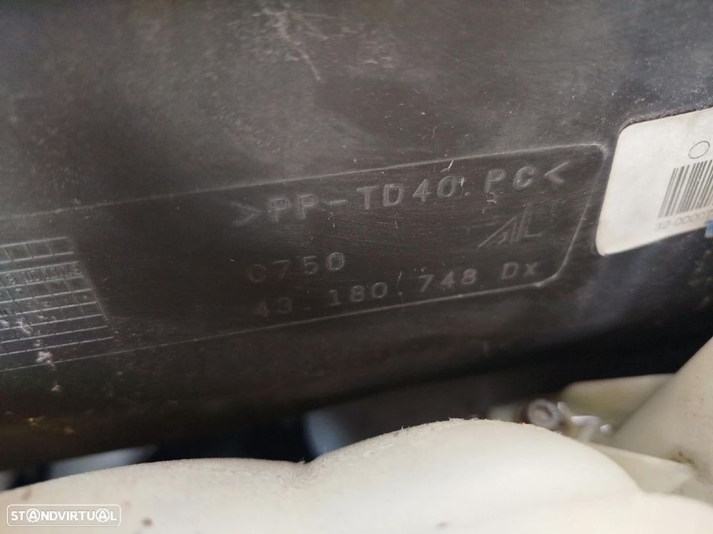 Ótica / farol direita FIAT Ducato (250_, 290_) - 3