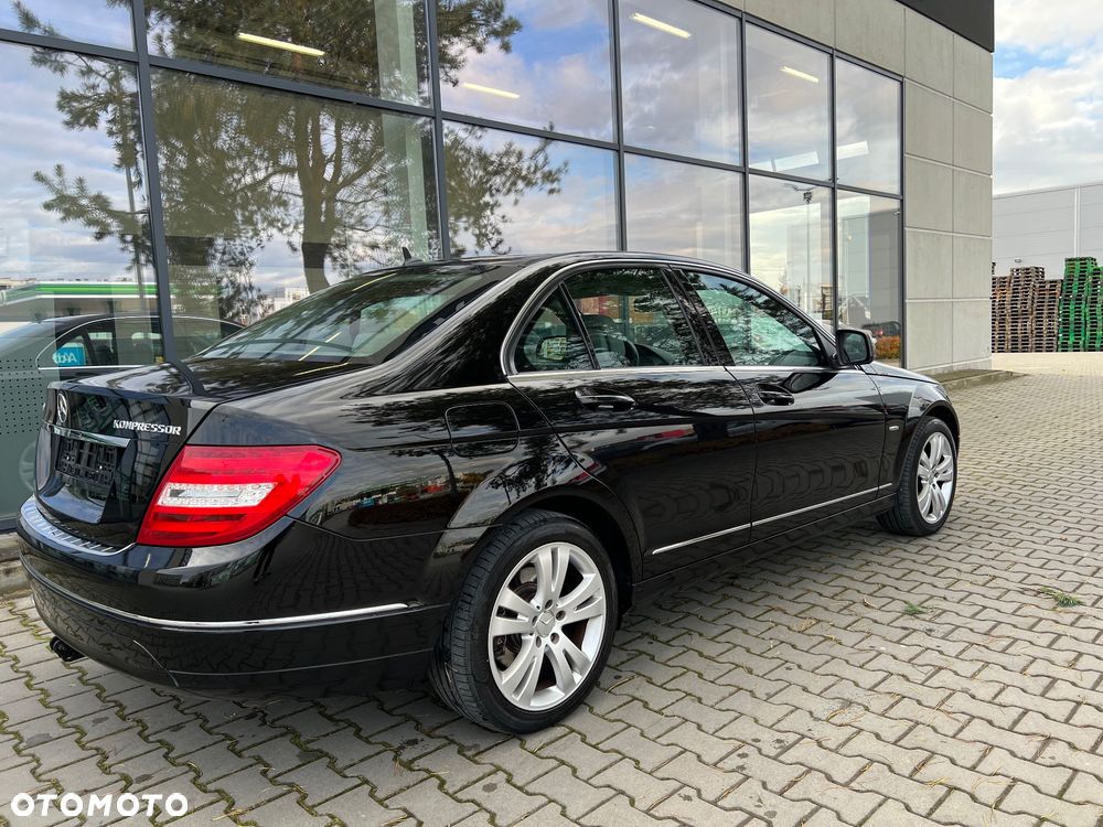 Mercedes-Benz Klasa C 200 Kompressor Automatik Avantgarde - 9
