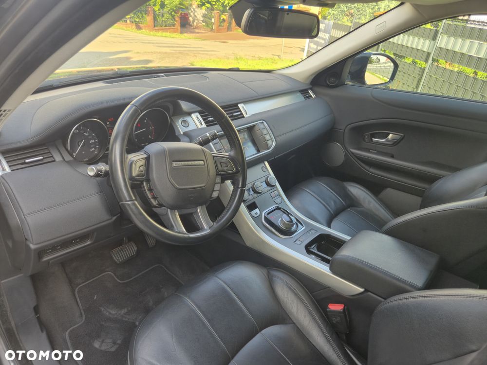 Land Rover Range Rover Evoque TD4 Black-Edition - 5