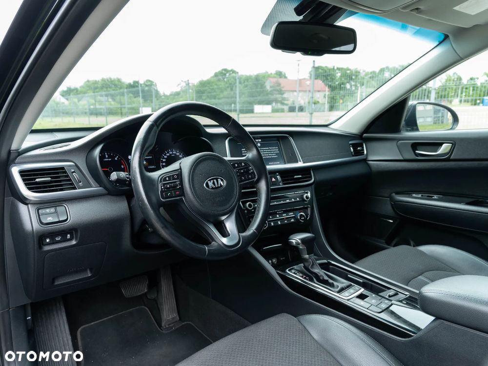 Kia Optima 1.7 CRDI XL DCT - 16