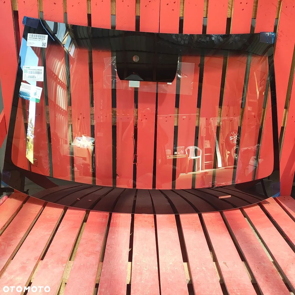 HYUNDAI KONA szyba przednia oryginal sensor ,kamera, - 1