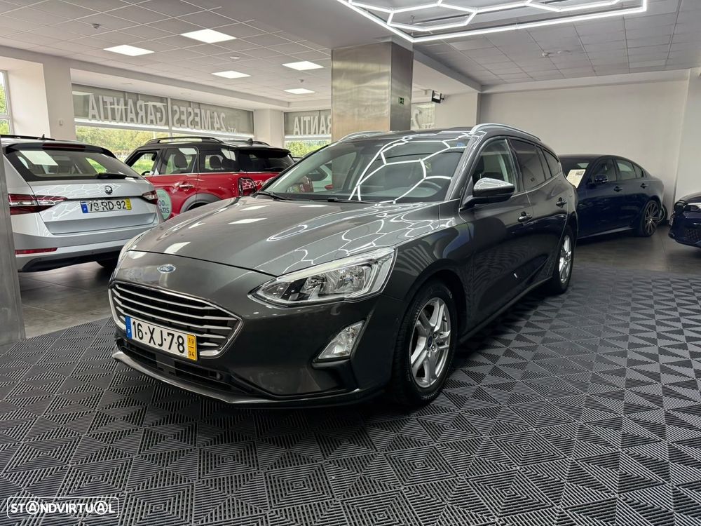Ford Focus SW 1.0 EcoBoost Titanium Aut. - 10