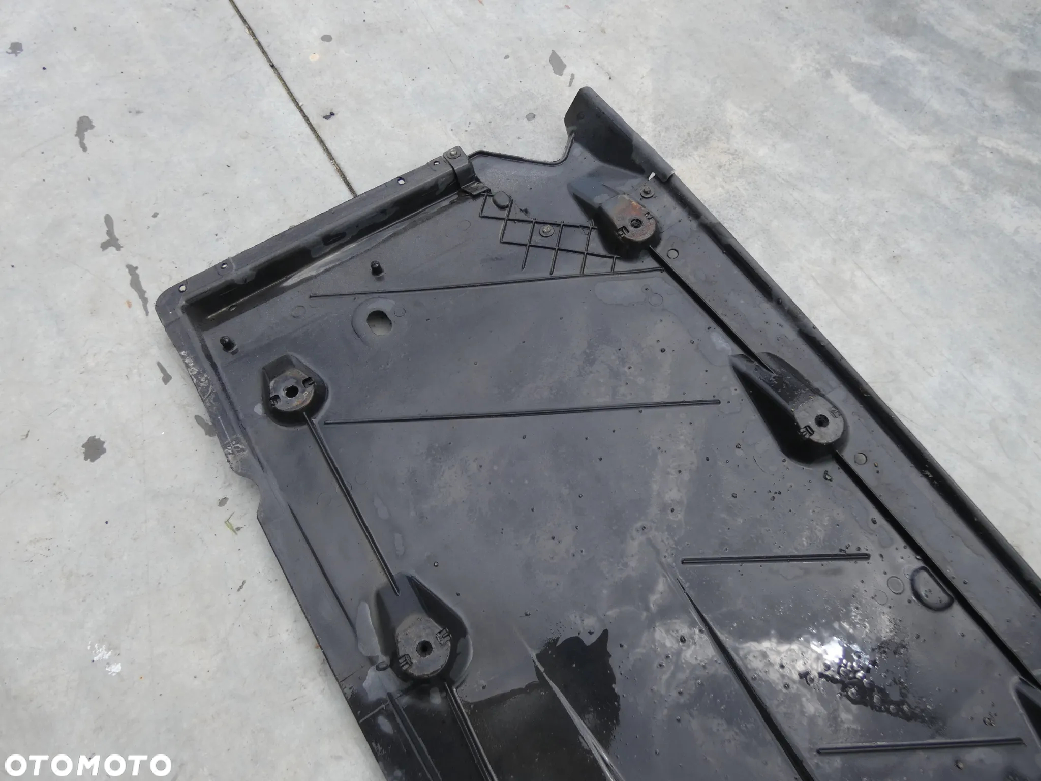 VW EOS LIFT OSŁONA PODWOZIA LEWA PŁYTA PODŁOGI 1Q0825211A D88 - 13