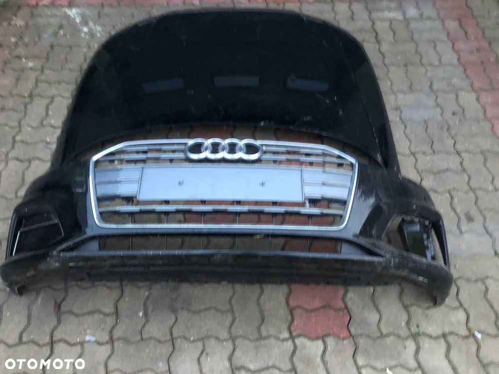 AUDI A5 B9 8W6 S-LINE ZDERZAK MASKA PRZÓD PRZEDNI - 15