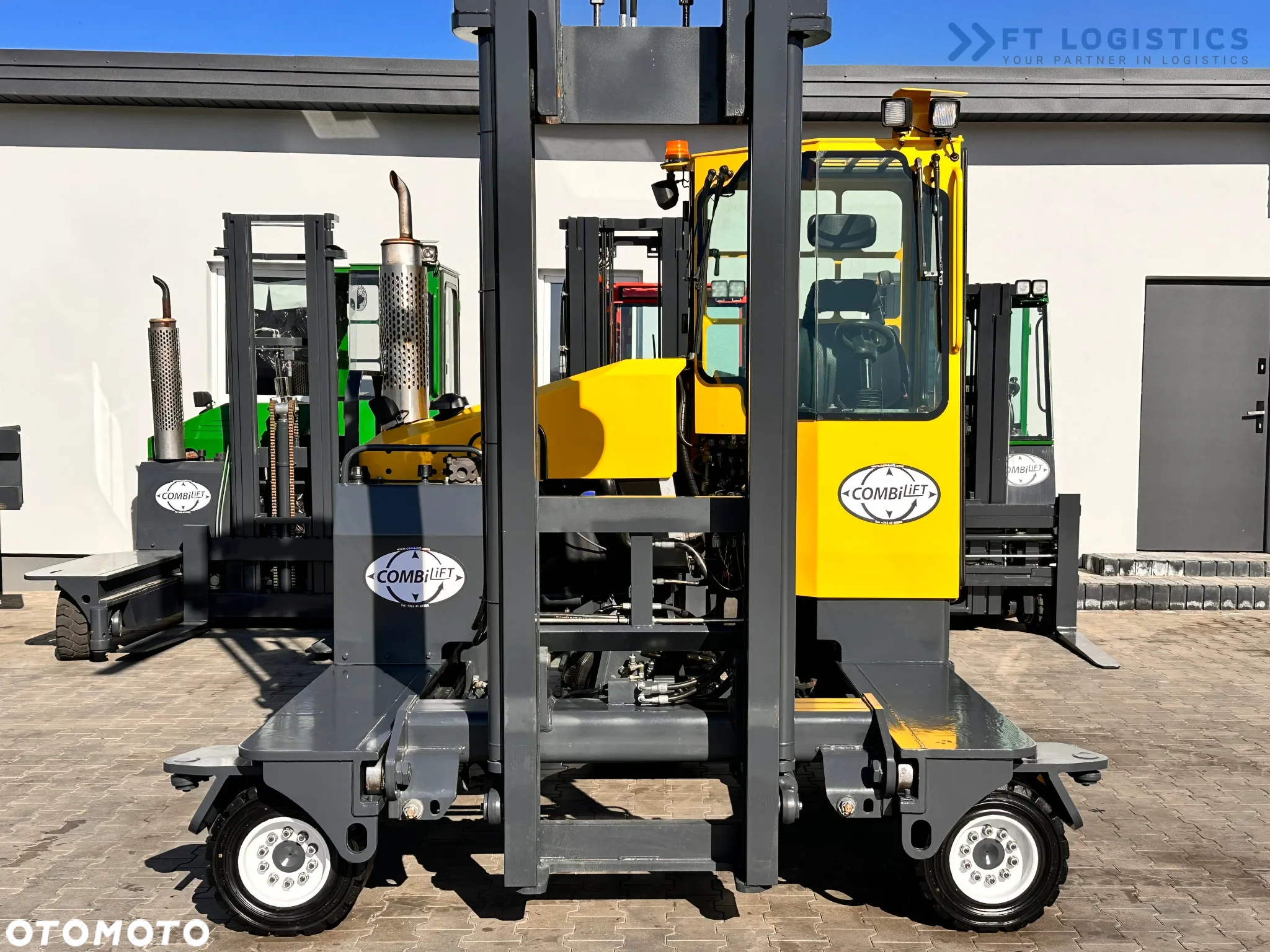 Combilift C4000 / LPG / DUPLEX / 4100MM / WAGA / PRZESÓW WIDEŁ / JAK NOWY - 23