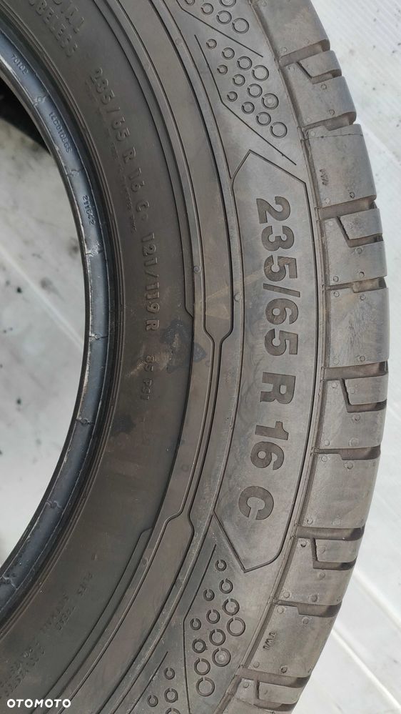 Opony Letnie 235/65/16C Continental 2022r Sprinter Crafter Iveco - 7
