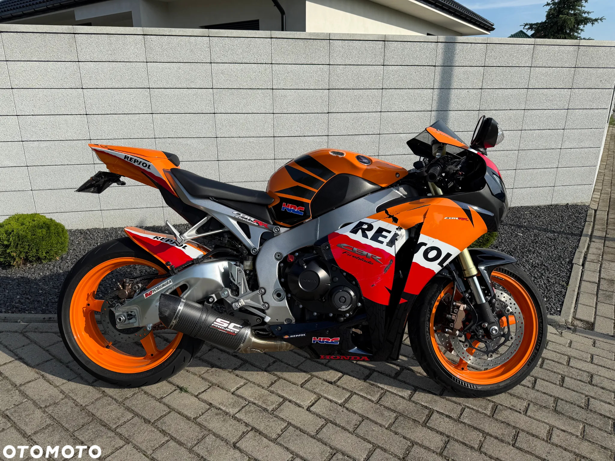 Honda CBR - 2
