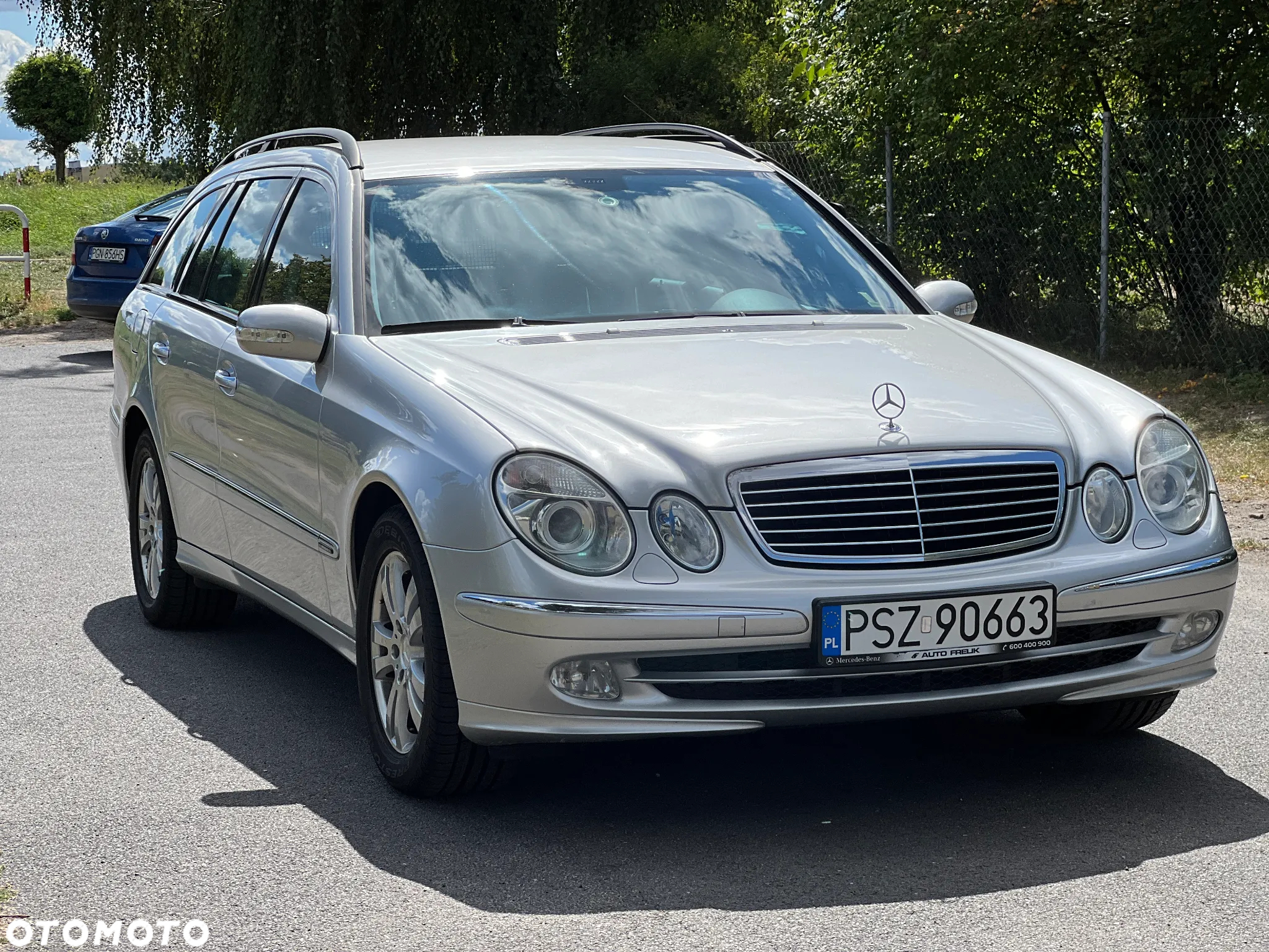 Mercedes-Benz Klasa E 200 T Kompressor Automatik Avantgarde - 2