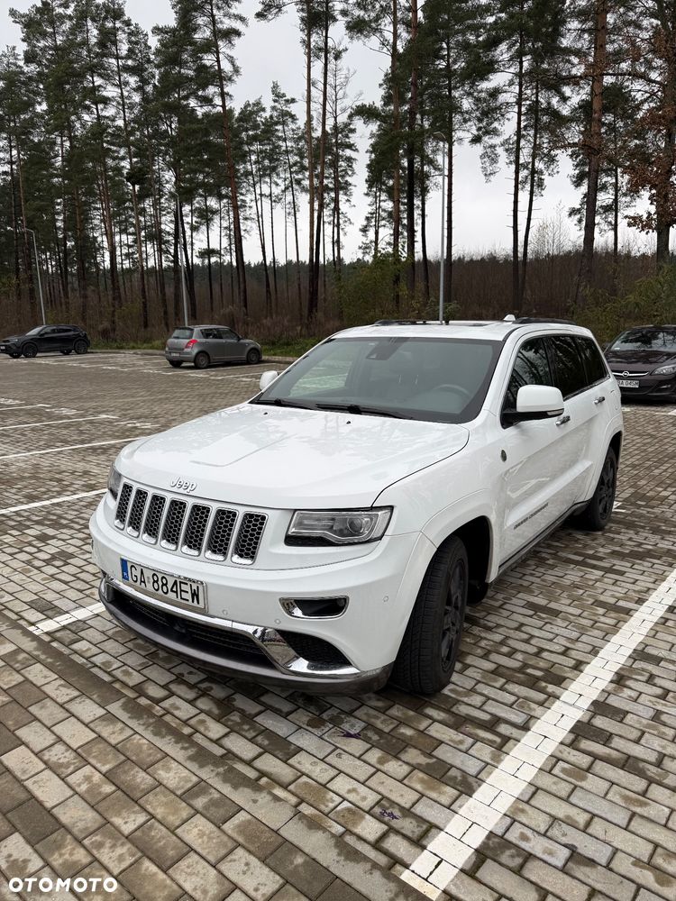 Jeep Grand Cherokee 3.0 CRD Overland Summit - 1