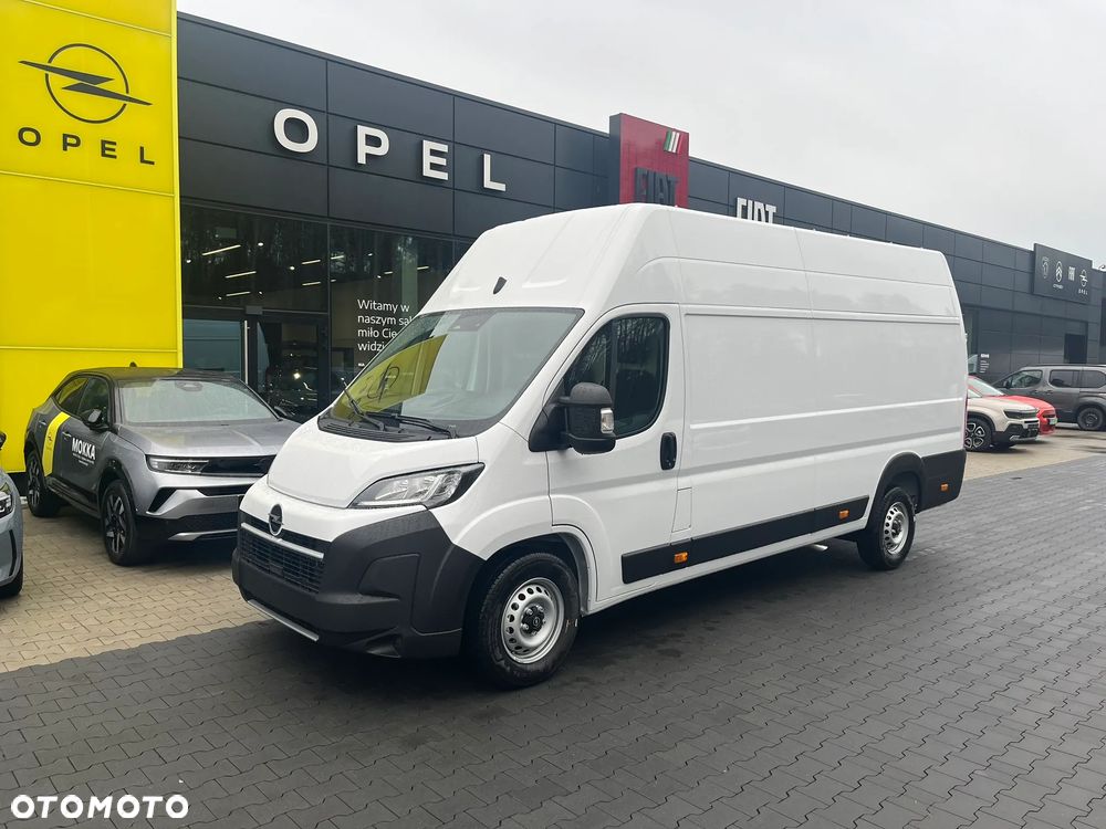 Opel MOVANO L4H3 | HEAVY 140 | DRZWI 270, KAMERA, CARPLAY