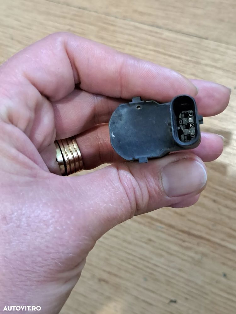 Senzor parcare PDC gri metalizat Callisto Gay Original BMW F07 F10+LCI F11+LCI F18+LCI - 4