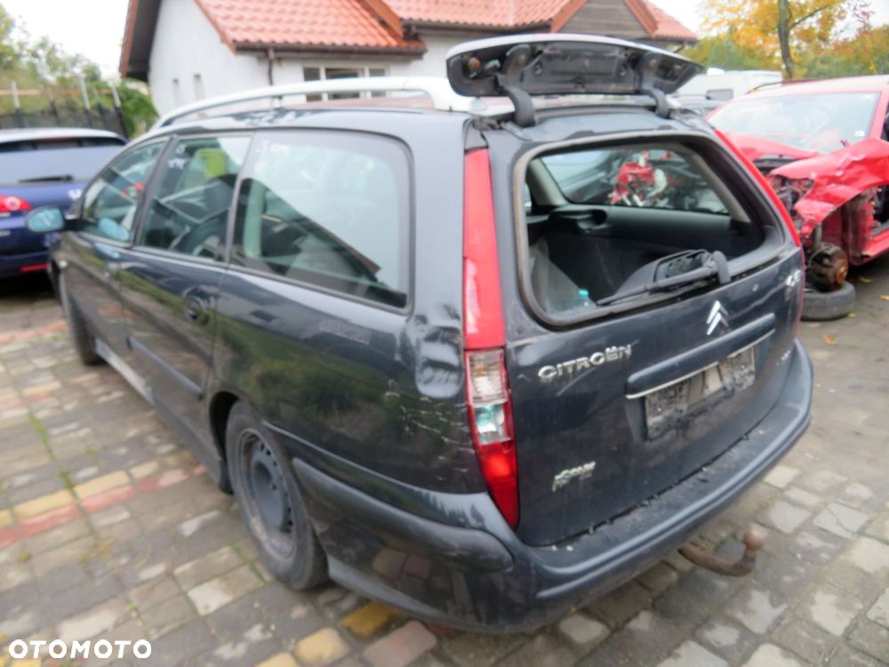 CITROEN C5 I KOMBI 2002 EYPC 2.0 HDI DW10ATED4 109KM SZARY na części - 3