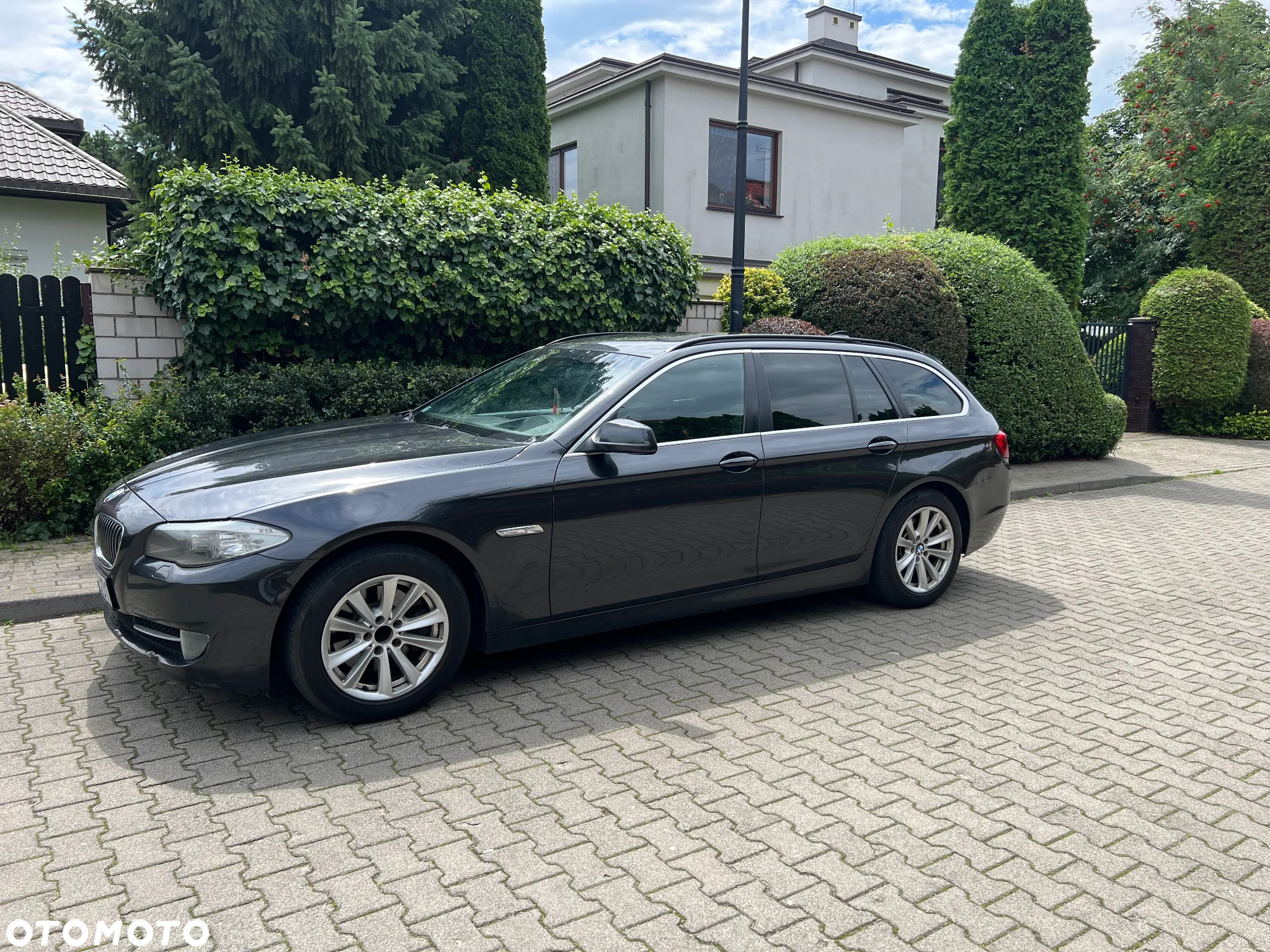 BMW Seria 5 520d Touring BluePerformance Sport-Aut - 3